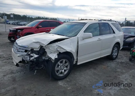 2006 Cadillac Srx V6 from USA, damaged, VIN 1GYEE637060219630